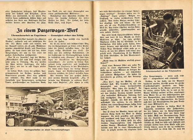 Kleine Kriegshefte Nr.9 Wir schmieden die Waffen #1 - Image 2