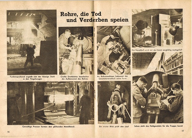 Kleine Kriegshefte Nr.9 Wir schmieden die Waffen #1 - Image 3