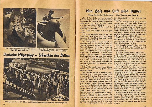 Kleine Kriegshefte Nr.9 Wir schmieden die Waffen #2 - Image 2