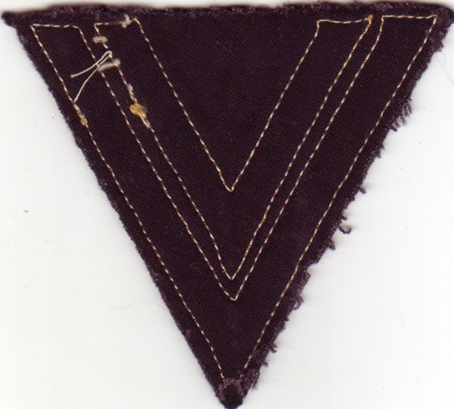 Rank insignia leading seaman for the blue tunic - Image 2