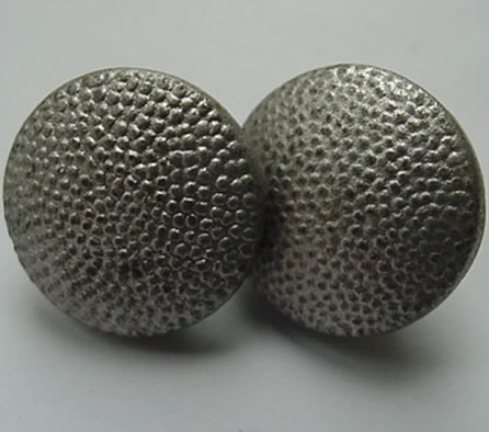 Two buttons 16mm 4-pocket tunics caps Wehrmacht Luftwaffe 1943