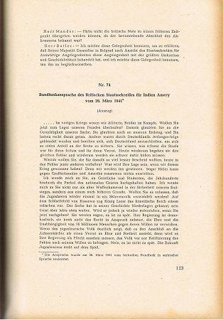 Documents Ministry foreign affairs Berlin 1941 - Image 4
