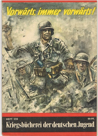 Kriegsbücherei der deutschen Jugend Heft 135