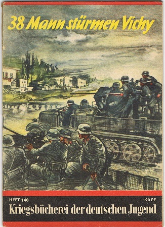Kriegsbücherei der deutschen Jugend Heft 140 Vichy