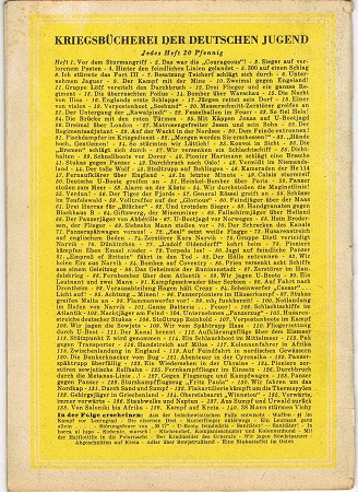 Kriegsbücherei der deutschen Jugend Heft 140 Vichy - Image 3