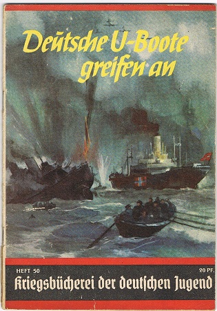 Kriegsbücherei der deutschen Jugend Heft 50 U-Boote