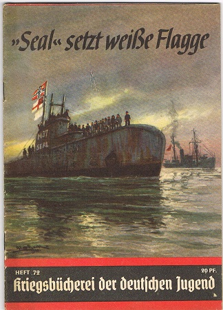 Kriegsbücherei der deutschen Jugend Heft 72 Englische U-Boot