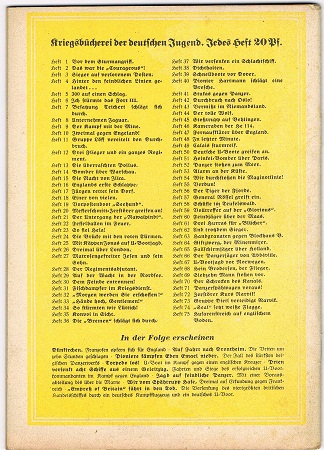 Kriegsbücherei der deutschen Jugend Heft 72 Englische U-Boot - Image 2