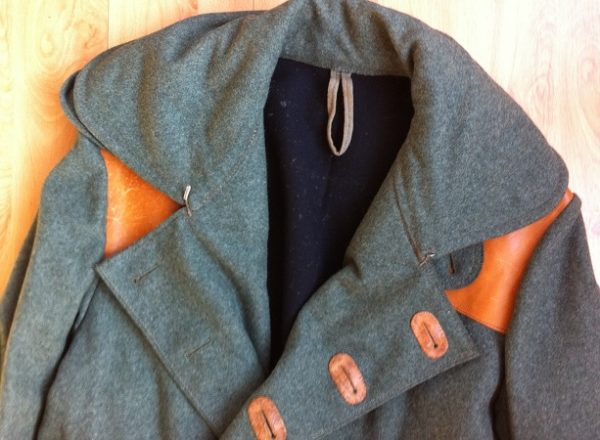 Coastal Artillery overcoat - Image 2