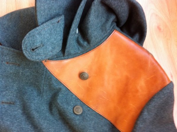 Coastal Artillery overcoat - Image 3