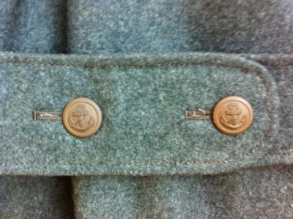 Coastal Artillery overcoat - Image 5