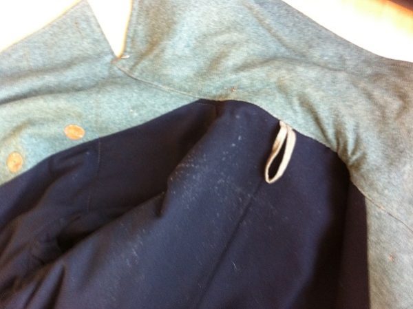 Coastal Artillery overcoat - Image 7