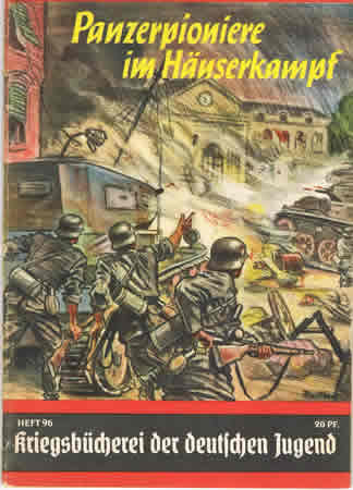 Kriegsbücherei der deutschen Jugend Heft 96 Panzerpioniere