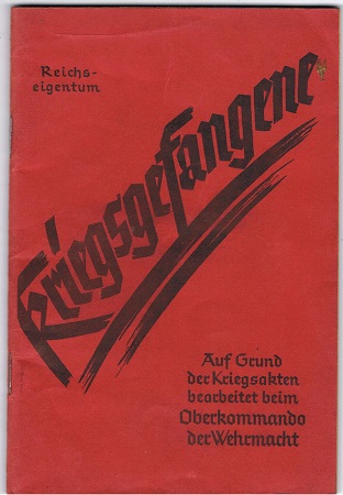 Kriegsgefangene Oberkommando der Wehrmacht 1939 #2