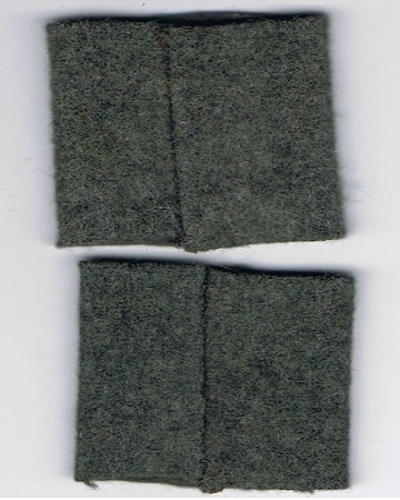 Pair slip-on numbers L881 Landesschützen-Bataillon 881 - Image 2