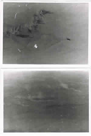 Two Africa Corps DAK Luftwaffe aerial photos dessert 1942