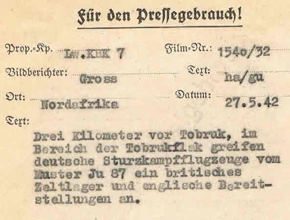 Two Africa Corps DAK Luftwaffe aerial photos dessert 1942 - Image 3
