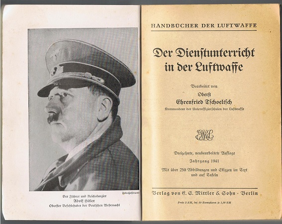 Der Dienstunterricht in der Luftwaffe 1941 - Image 2