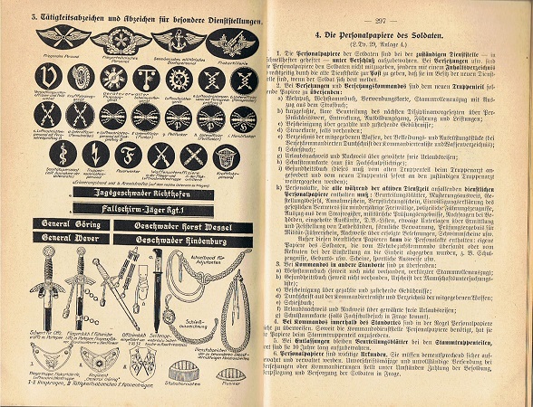Der Dienstunterricht in der Luftwaffe 1941 - Image 7