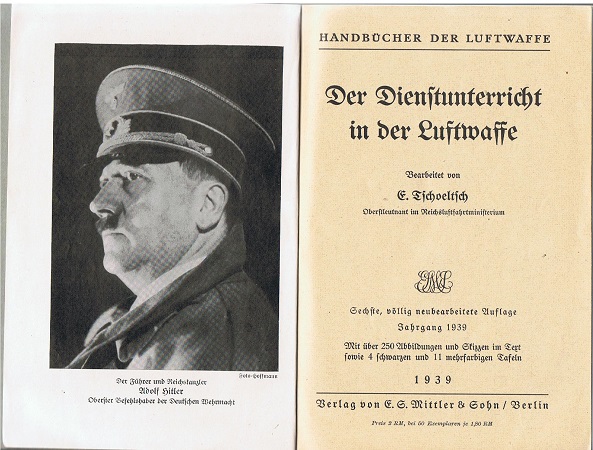 Der Dienstunterricht in der Luftwaffe 1939 - Image 2