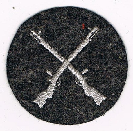 Technical emblem weapons specialist