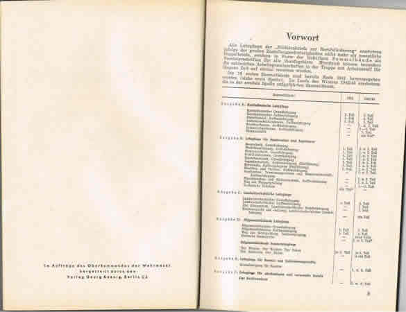 Schooling book OKW Wehrmacht 1943 Meisterprüfung - Image 3