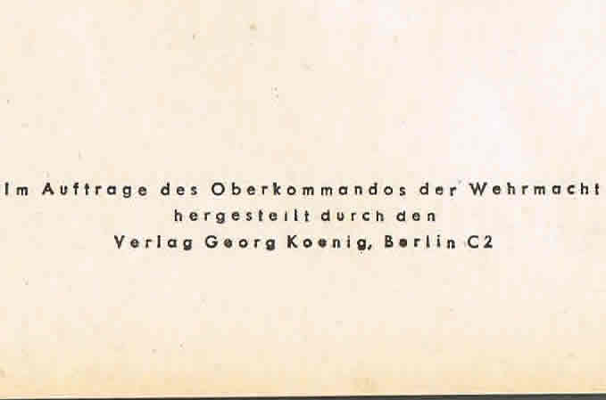 Schooling book OKW Wehrmacht 1943 Meisterprüfung - Image 4
