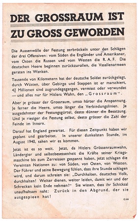 G66 Der Grossraum ist zu gross geworden 1942 - Image 2