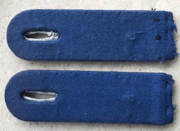 Pair shoulder boards Leutnant TSD Truppen Sonder Dienst - Image 3