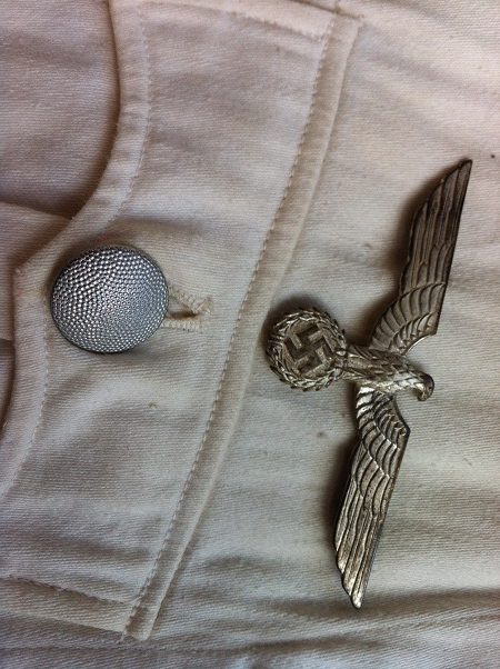 Summer Drillich jacket Leutnant medical unit - Image 4