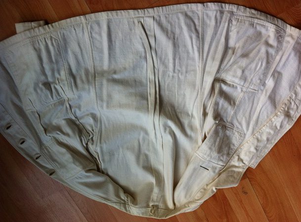 Summer Drillich jacket Leutnant medical unit - Image 6