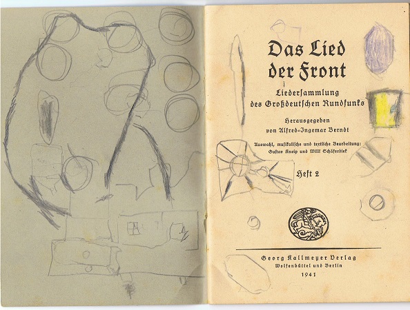 Songbook 1941 Das Lied der Front - Image 2