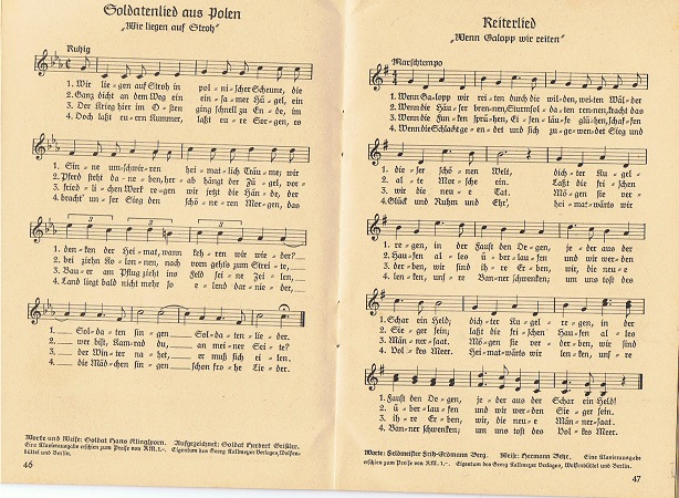 Songbook 1941 Das Lied der Front - Image 3