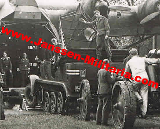 Press photo loading Messerschmitt Me323 Gigant Africa Corps - Image 3