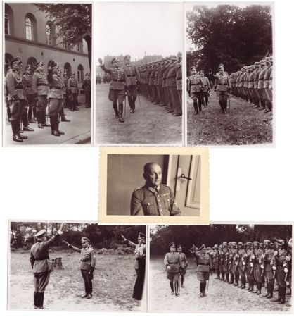 Lot 6 photos Polizei commander