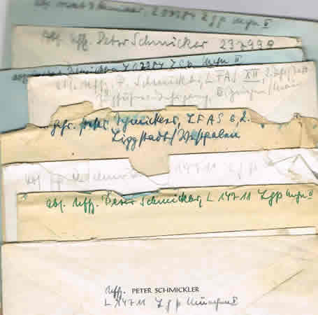 Lot field post NCO Luftwaffe Flak-Abteilung 354 Italy - Image 2