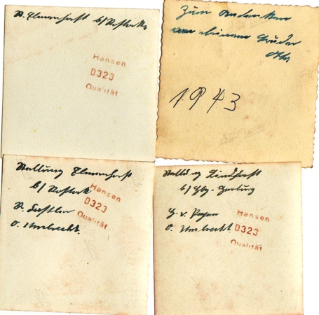 Lot 11 photos Luftwaffe light Flak unit Rostock - Image 3