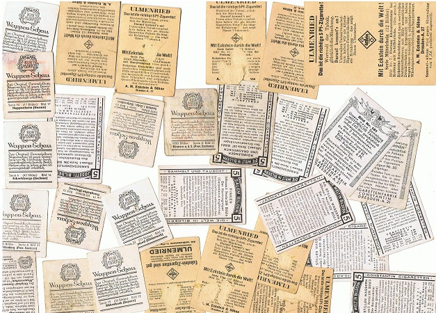 Lot spare cards several cigarette albums - Image 2
