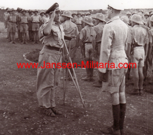 Lot 5 war reporter photos Luftwaffe Africa Corps - Image 2