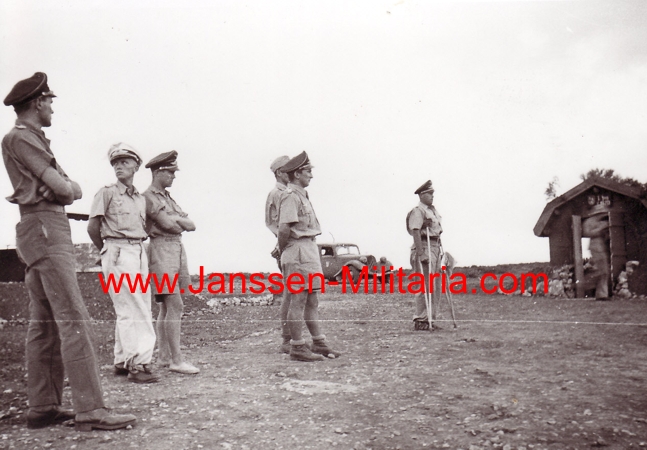 Lot 5 war reporter photos Luftwaffe Africa Corps - Image 3
