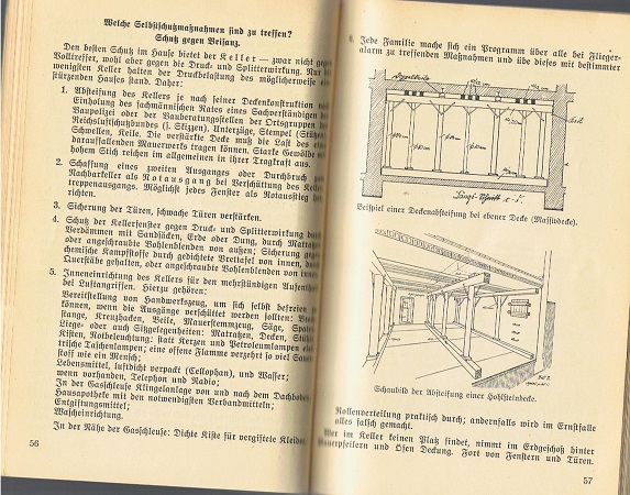 Die Luftschutzfibel Air Raid Precaution manual - Image 4