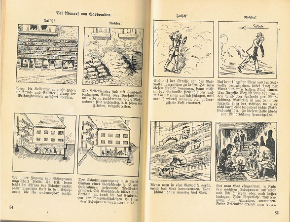 Die Luftschutzfibel Air Raid Precaution manual - Image 5
