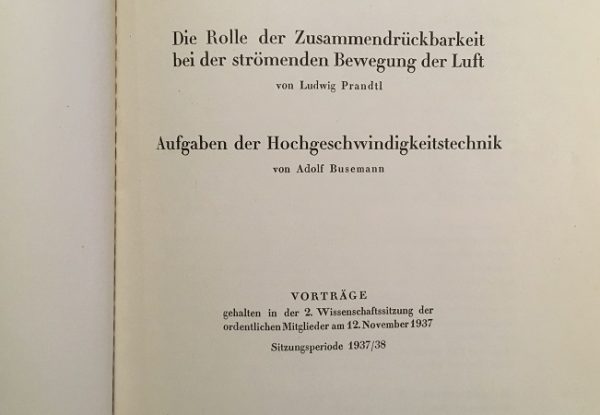 Deutsche Akademie der Luftfahrtforschung Heft 30 1940 - Image 3