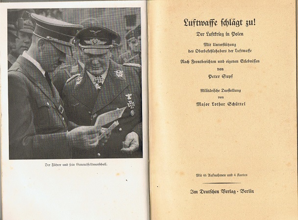 Luftwaffe schlagt zu - Der Luftkrieg in Polen - 1940 - Image 3