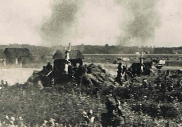 Press photo war reporter Luftwaffe flak ground combat Russia - Image 3