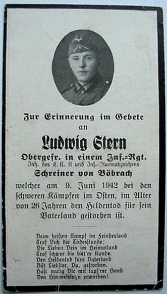 Obergefreiter Infantry 1942 Eastern Front EK2