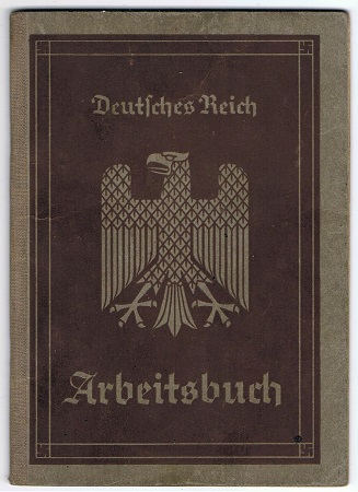 Labour pass 1936 electrician Mainz