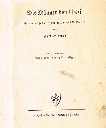 Die Männer von U96 1917-18 1934 - Image 2
