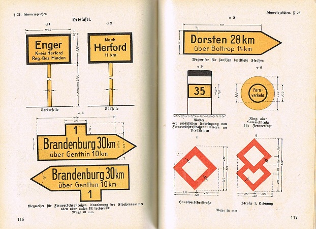 Traffic regulations 1935 Reichs Strassen Verkehrs Ordnung - Image 6