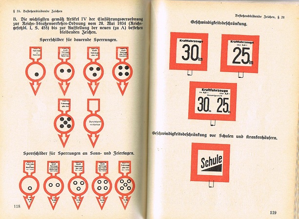 Traffic regulations 1935 Reichs Strassen Verkehrs Ordnung - Image 7
